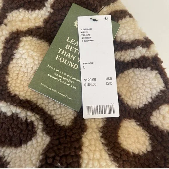 NWT Parks Project Animal Print Sweatpants Joggers - Picture 8 of 10